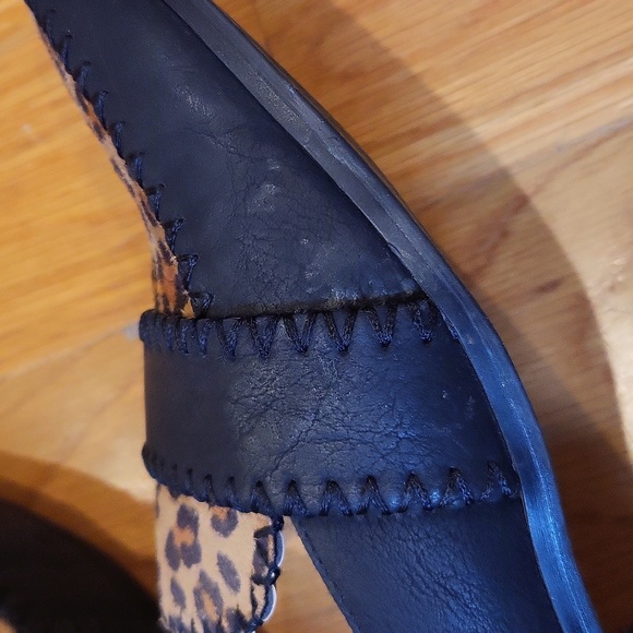 Corkys "Canterbury" Leopard Printed Loafers - Picture 9 of 10